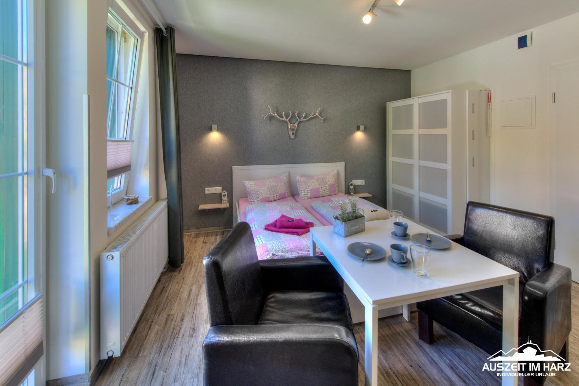 Auszeit-Im-Harz Haus 2 Wohnung 4 Schierke Exteriér fotografie