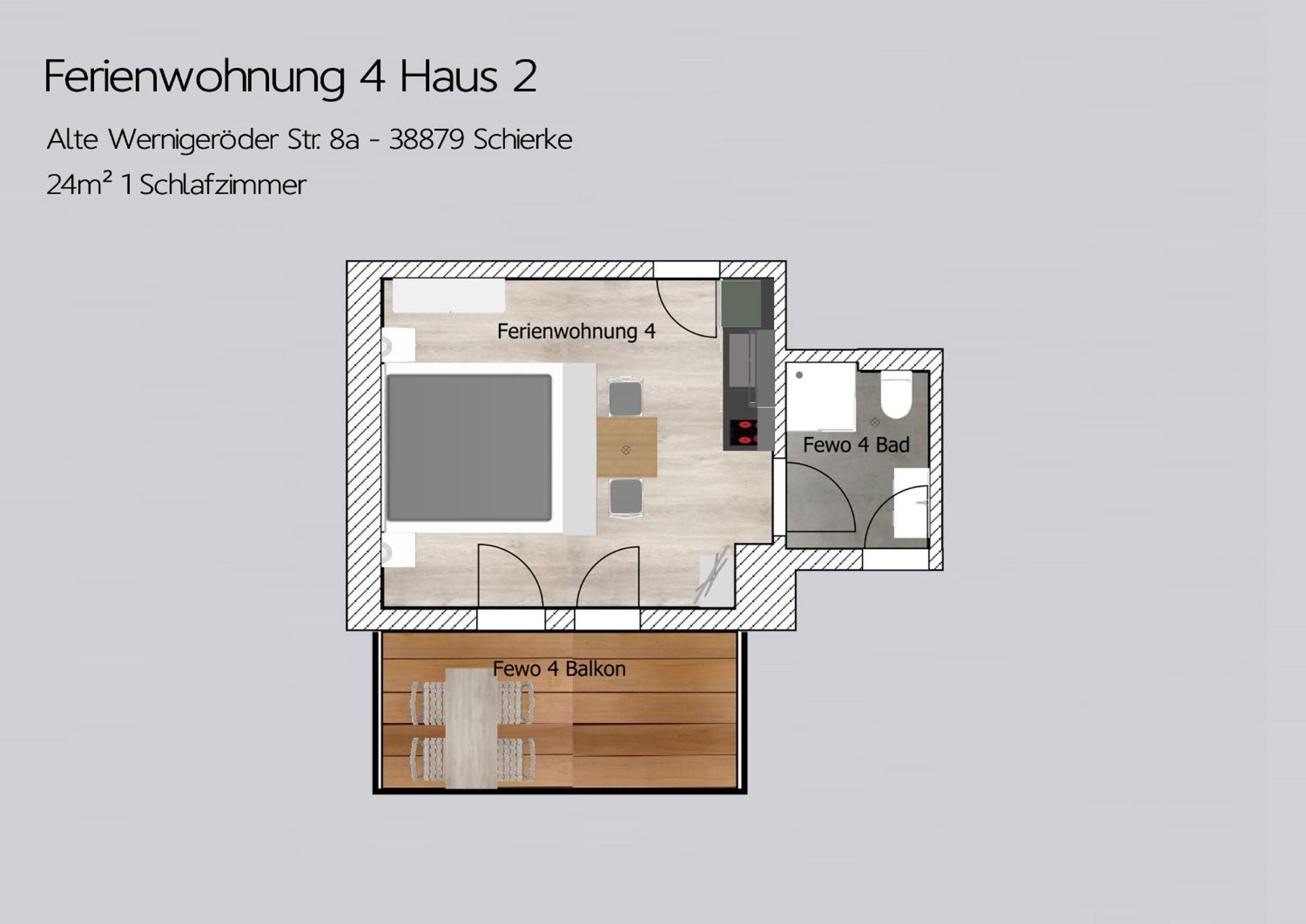 Auszeit-Im-Harz Haus 2 Wohnung 4 Schierke Exteriér fotografie